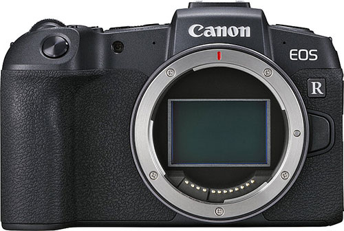 Canon EOS RP mirrorless - spejlløst